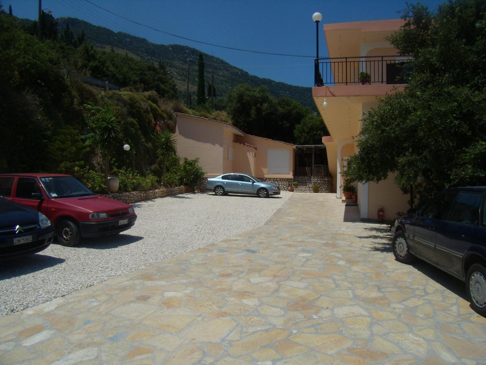 Calypso Apartments Vathy  Exterior photo