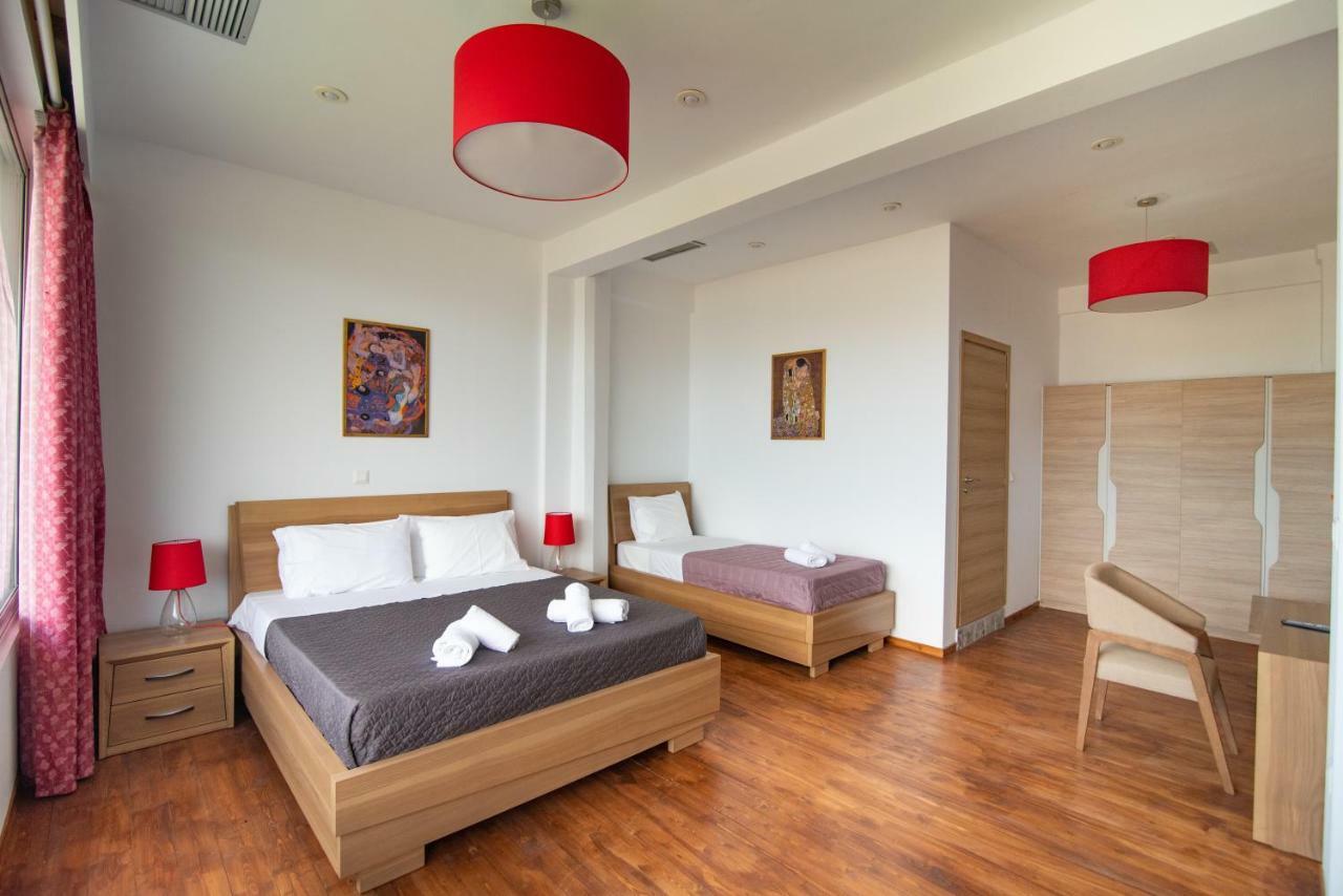 Calypso Apartments Vathy  Exterior photo