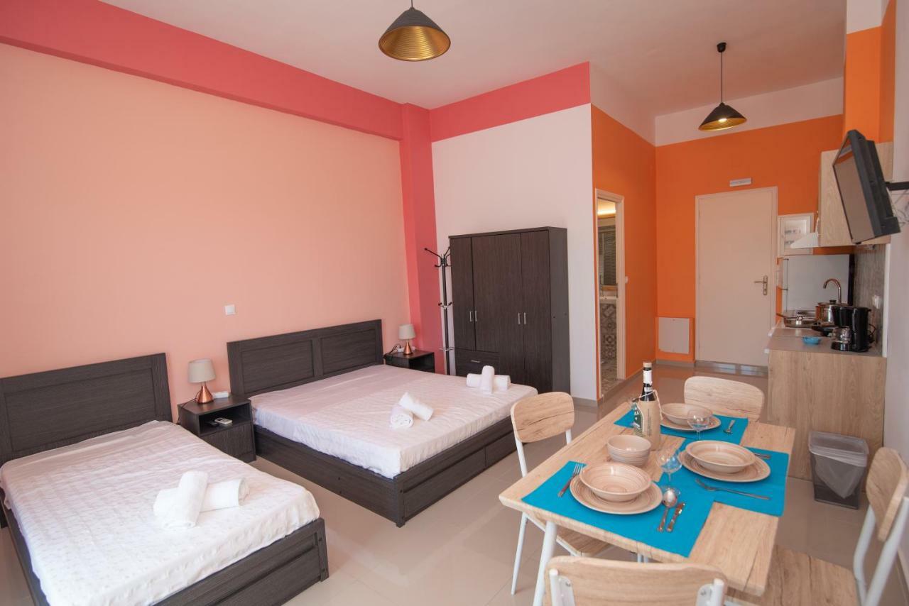 Calypso Apartments Vathy  Exterior photo